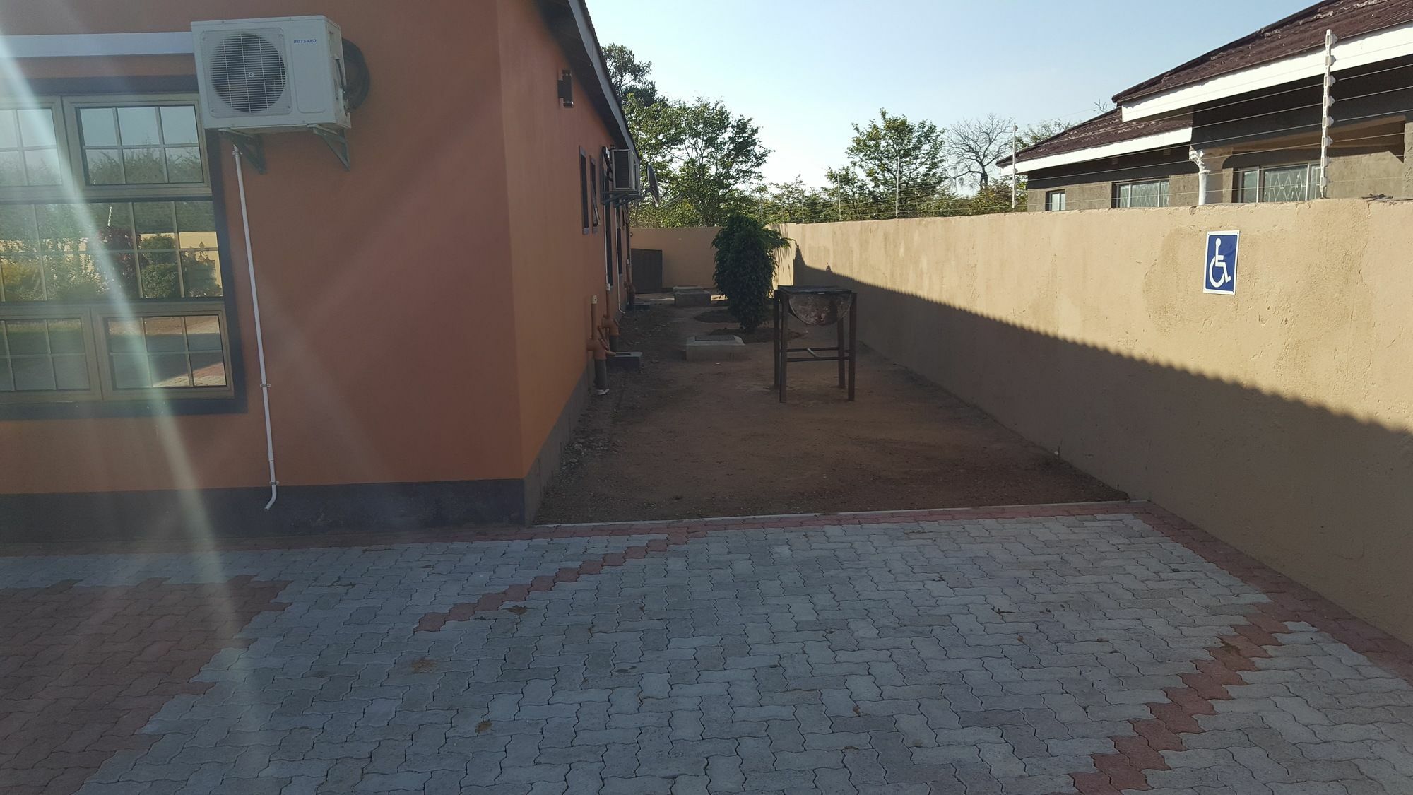 Mathlyn Guest House Francistown Ngoại thất bức ảnh