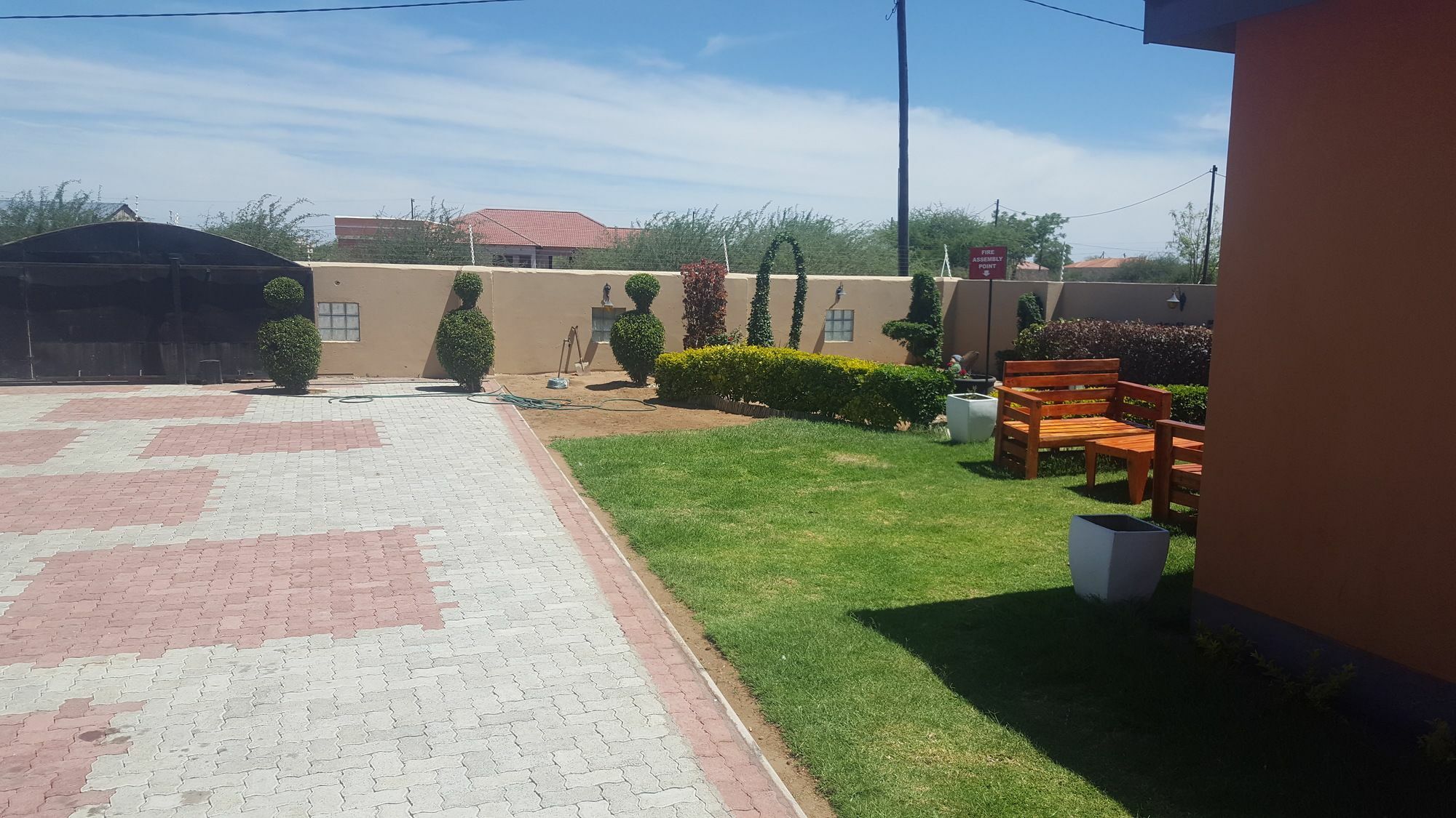 Mathlyn Guest House Francistown Ngoại thất bức ảnh