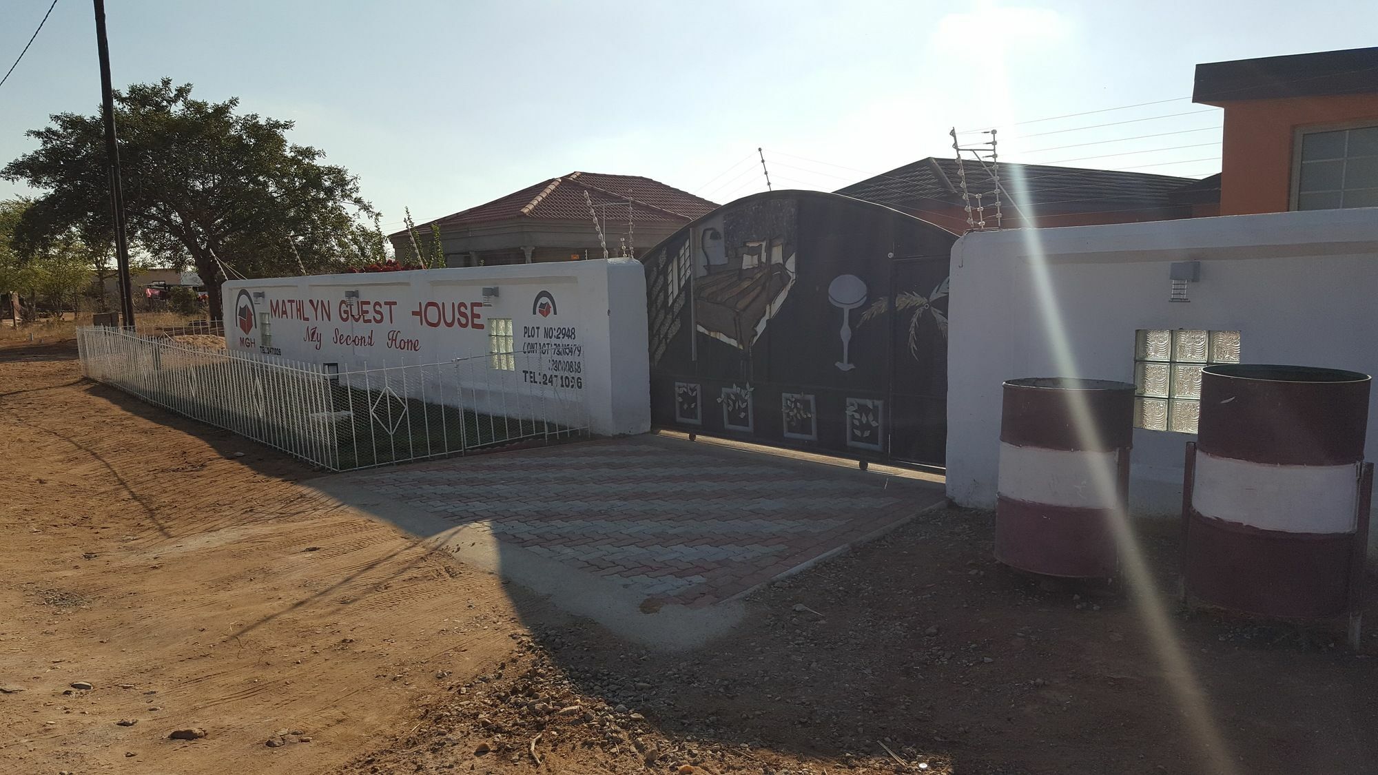 Mathlyn Guest House Francistown Ngoại thất bức ảnh