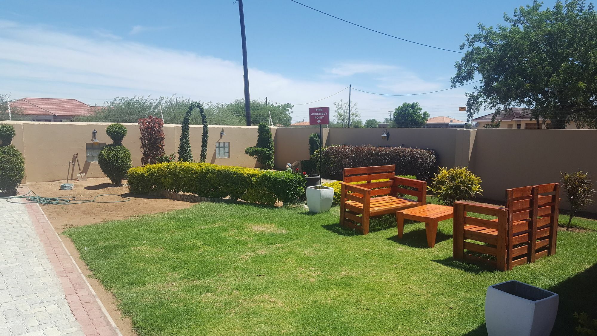 Mathlyn Guest House Francistown Ngoại thất bức ảnh